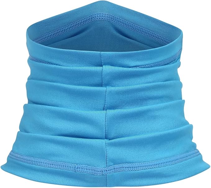 UV Protection Cooling Neck Gaiter Face Mask Scarf for Men - Windproof Neck Cover Bandana Neck Warmer Mask