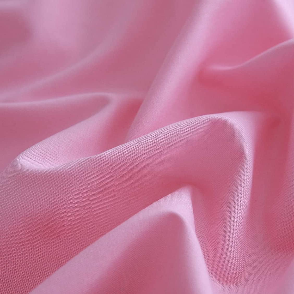 8pcs Precut Fat Quarters Cotton Fabric Bundles - Solid Color - DIY Crafting Series - 100% Cotton - Eco-Friendly - 8pcs Printed Fabric - 18x22 Inches Each (Solid Color 2)