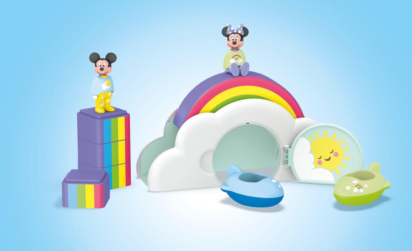 Playmobil Junior & Disney: Mickey Mouse's & Minnie Mouse's Cloud Home