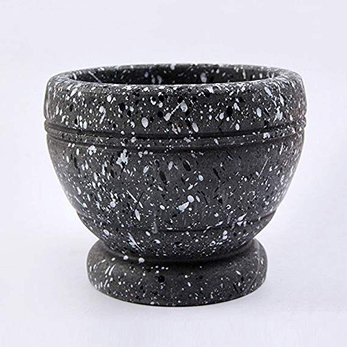 Leoyee Garlic Press, Mortar and Pestle, Easy to Clean Mini Garlic Grinding Tool Kitchen Tool Food, Squeezer Garlic Press