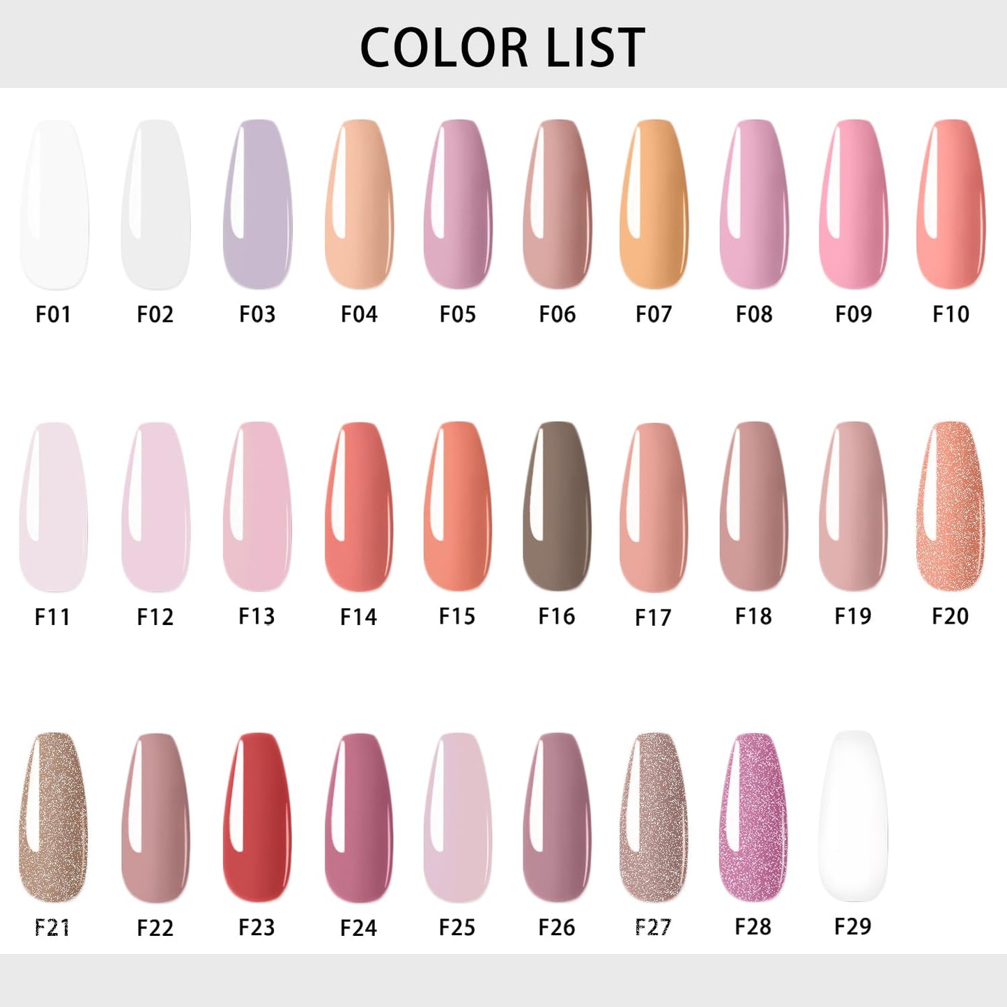Poly Gel Nail Kit - Professional Nail Gel Set with Slip Solution and Lamp Nail Art Design for Beginner, All-in-One French Kit, Nail Thickening Solution (Package 5)