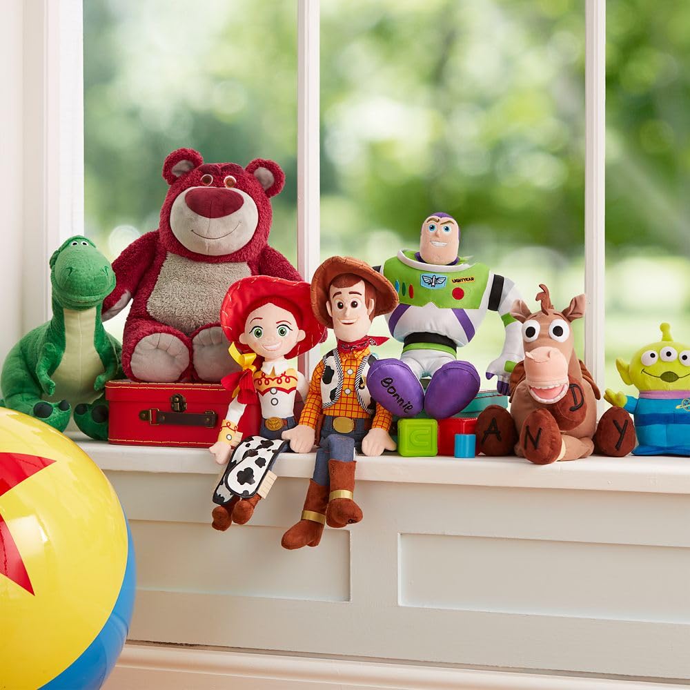 Disney Store Official Toy Story Plush, Jessie, Iconic Cuddly Toy Character with Embroidered Eyes and Soft Plush Features, Suitable for All Ages