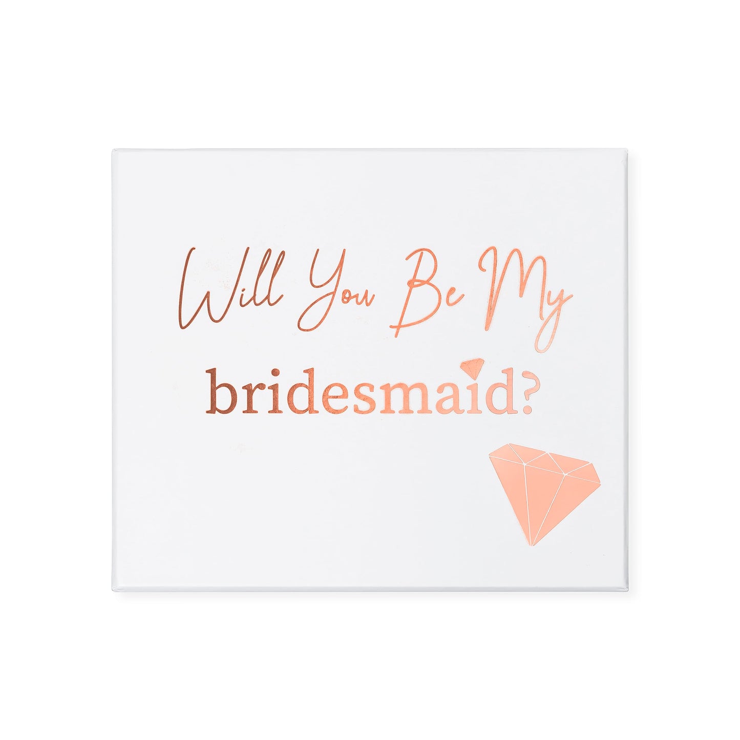 Heather & Willow Bridesmaid Proposal Set | Bridal Gift Boxes with Lids & Favors for Bachelorette Party