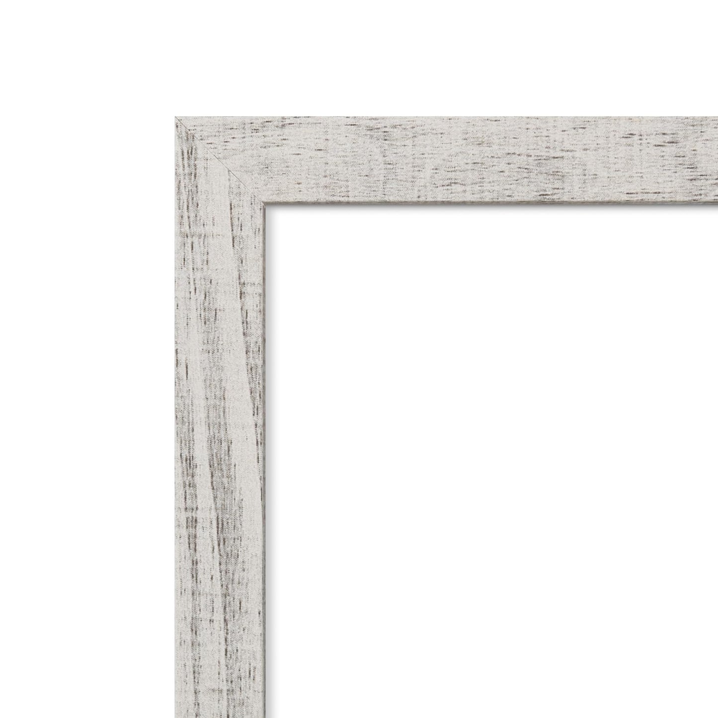 Space Art Deco Triple 5x7 Picture Frame, 3 5x7 Folding Photo Frame, Standing Vertically on Desktop or Tabletop, Home Decorative Christmas Holiday Gift, Whitewashed Oak
