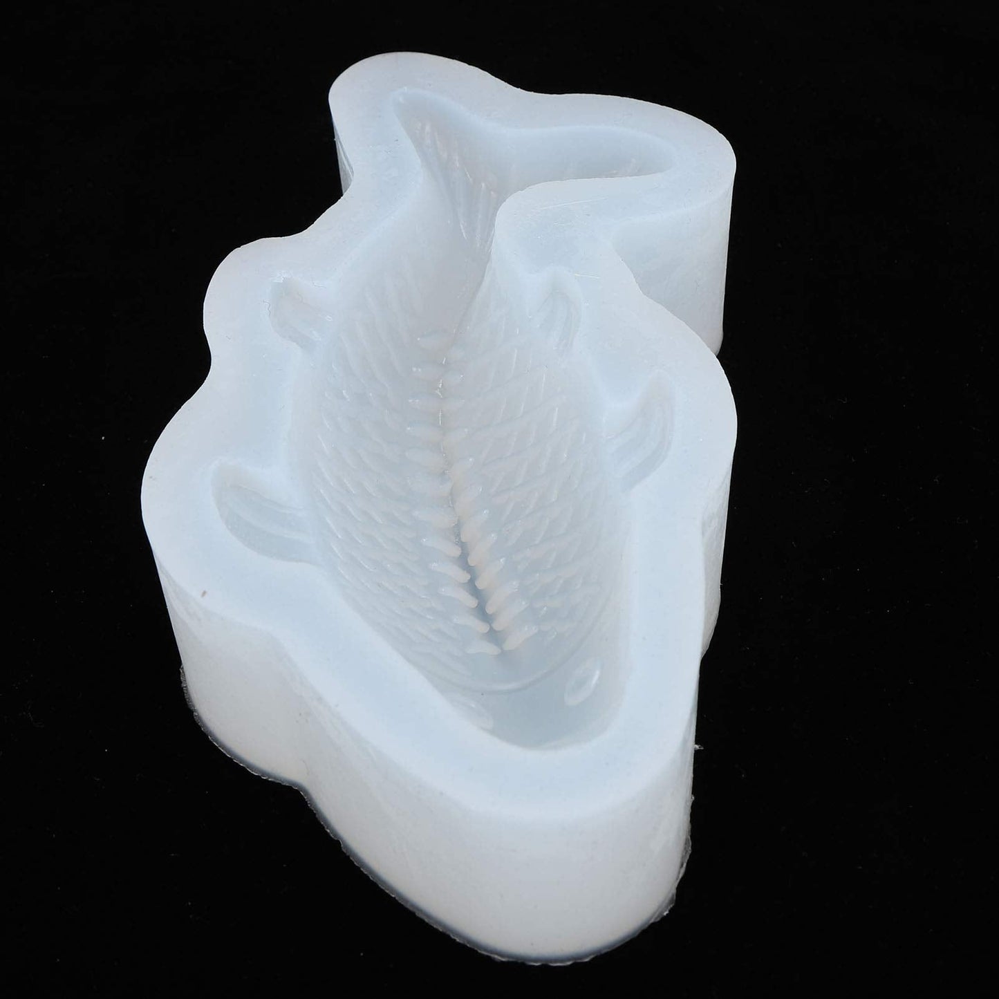Silicone Koi Fish Mold for Chocolate, Fondant Cake, Ice Cream Making, DIY Baking Tool with Fish Shape Design