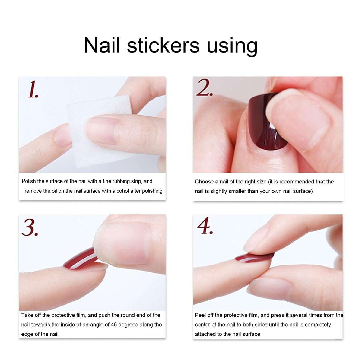 48Pcs Pink Press on Nails Short & Press on Toenails Set - WLGDLH Fake Nails Press ons Nail Art Tips Cute Glue on Nails Full Cover Solid Color Fake Toe Nail with Glossy Design Acrylic Nail Kit