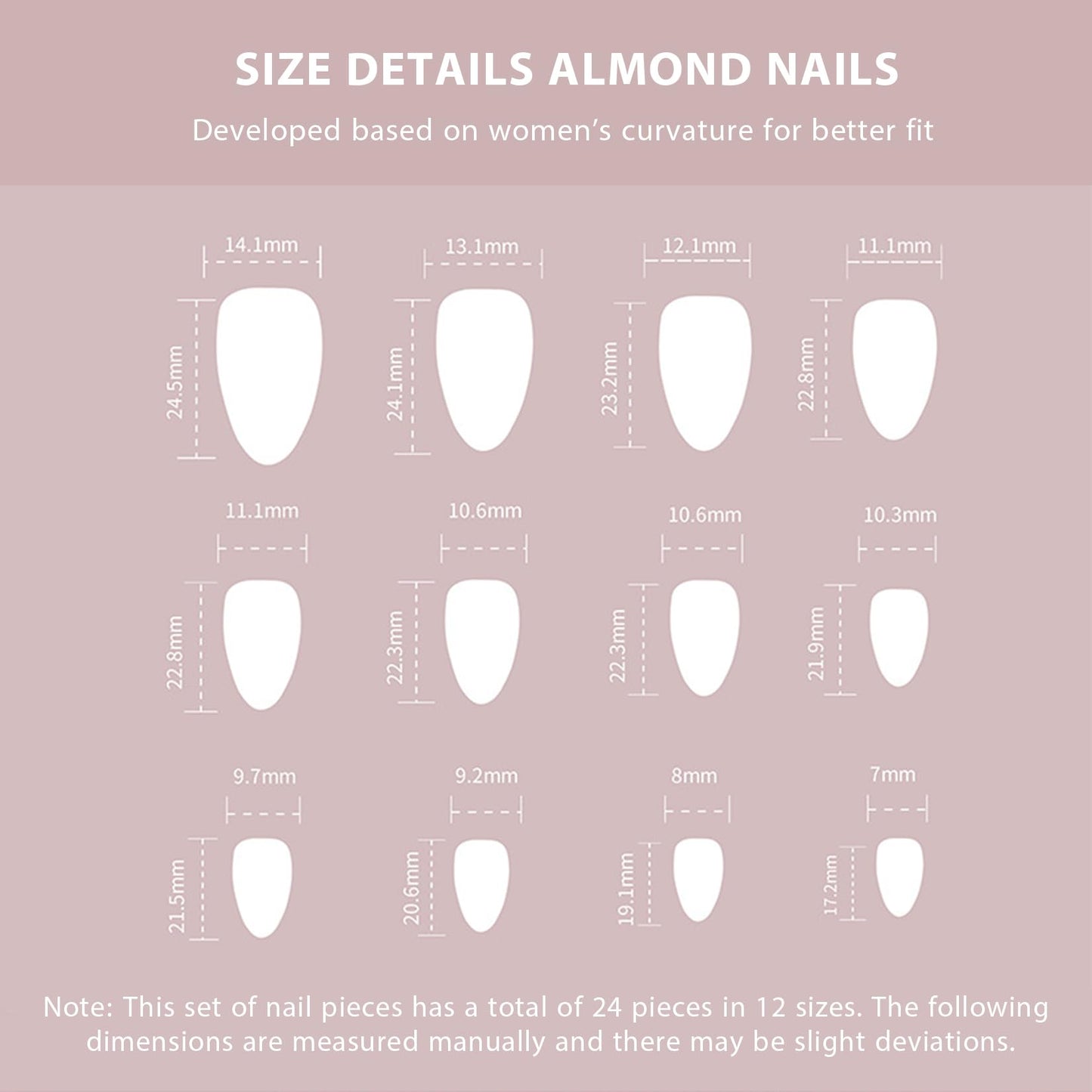 24 Pcs 3D Pink Press on Nails Y2K with Glue Butterfly and Flower Designs Bow Nails Pink Acrylic Nails Cute Press on Nails