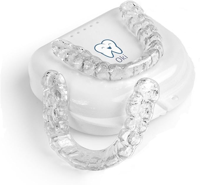 Two Custom Mouth Guards, 2 Packs for Custom Hybrid Night Guards, Great for Protection for Teeth Grinding and Clenching