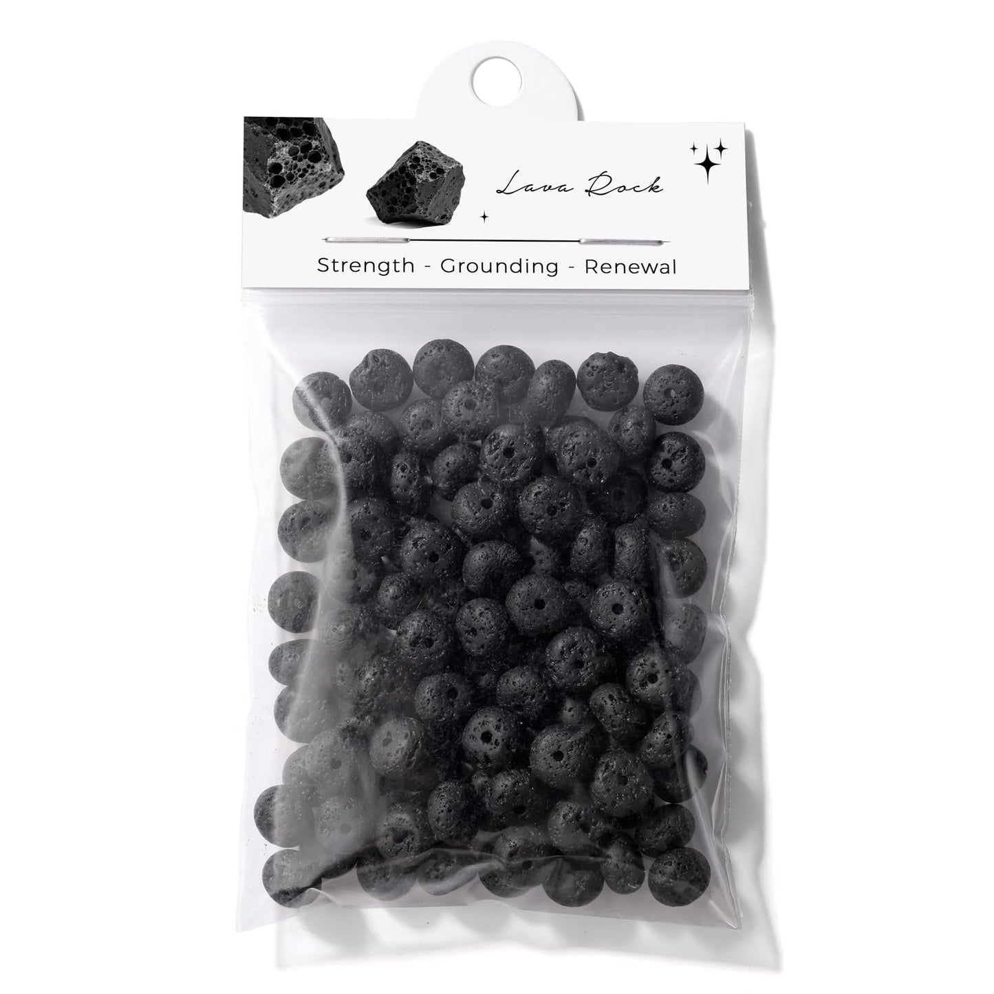 Raicegs 100pcs 5×8mm Rondelle Lava Rock Beads Natural Gemstone Beads Abacus Disk Stone Loose Beads for Jewelry Making DIY Bracelets Necklace