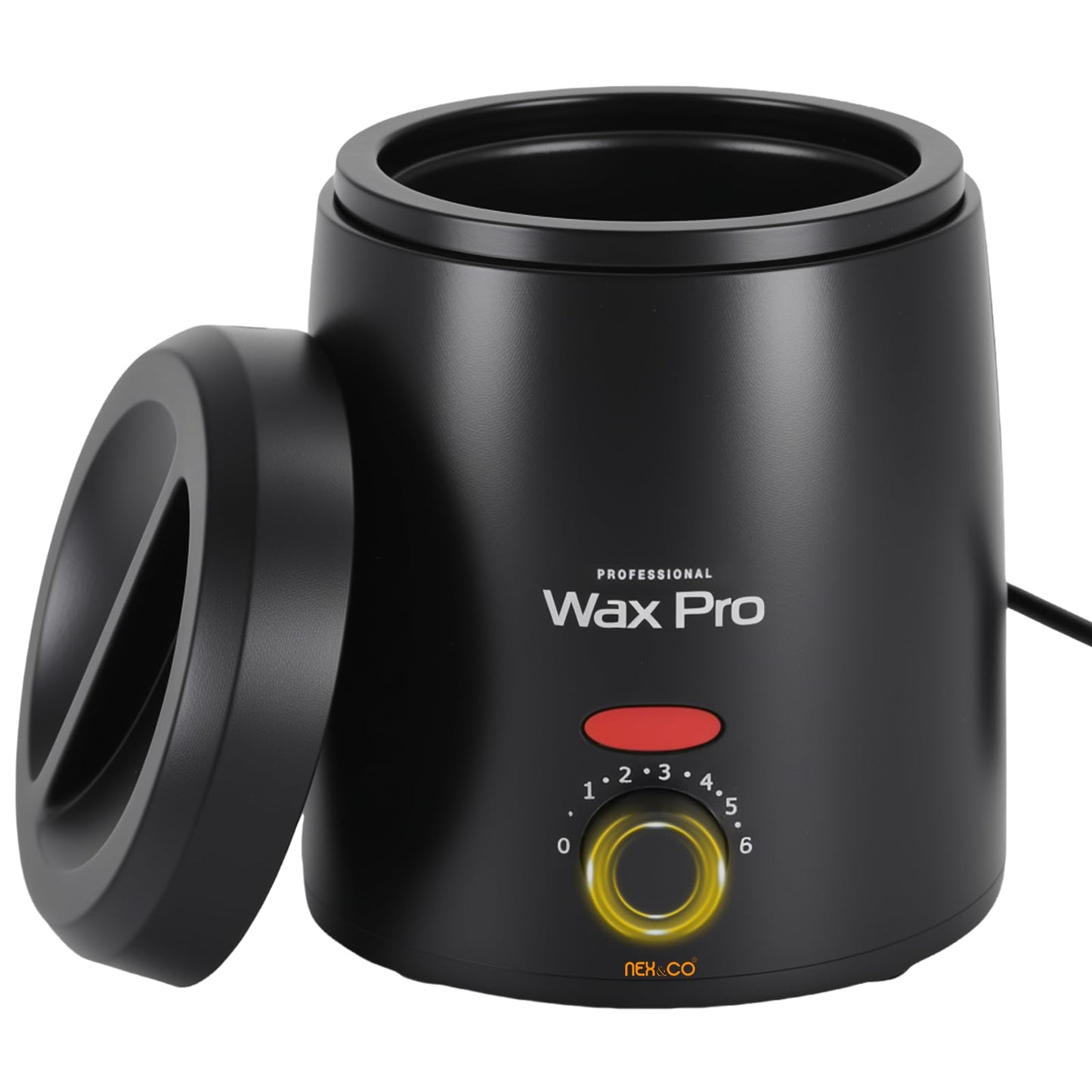 NEX&CO Electric Wax Seal Warmer for Bottle Sealing Beads, Wax Melting Pot, Fast Heating, Temp Control, Bottle Sealer for DIY Whiskey Making, Alcohol Infusion, Home Wine Making & Beer Bottling