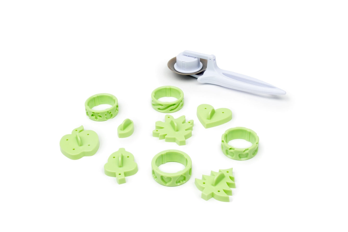 Fox Run Pie Top Cutters and Decorating Kit, 11-Piece Set