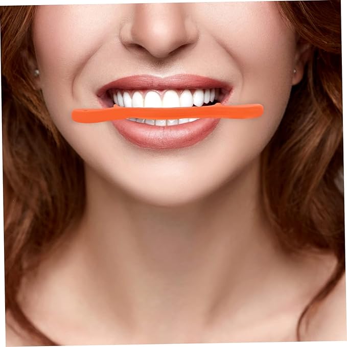 Silicone Smile Practice Tool Face Mouth Tightener Trainer for Speech Clarity Adjustable Jaw Exerciser for Stuttering Chin Shaping Suitable for Adults Teens