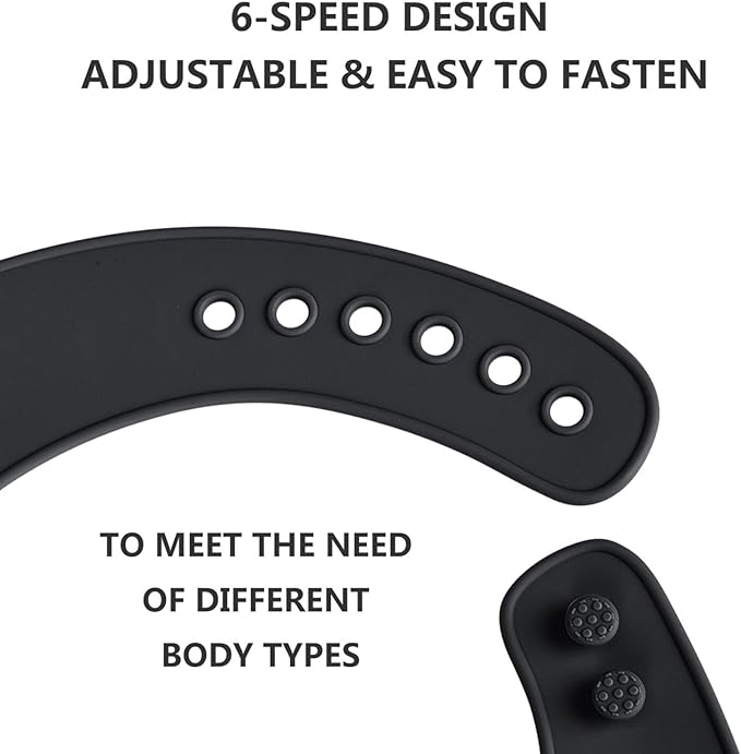 Adult Bibs for Men, Women, Elderly- Silicone Adult Bib for Eating - Washable Bibs with Crumb Catcher (Black)