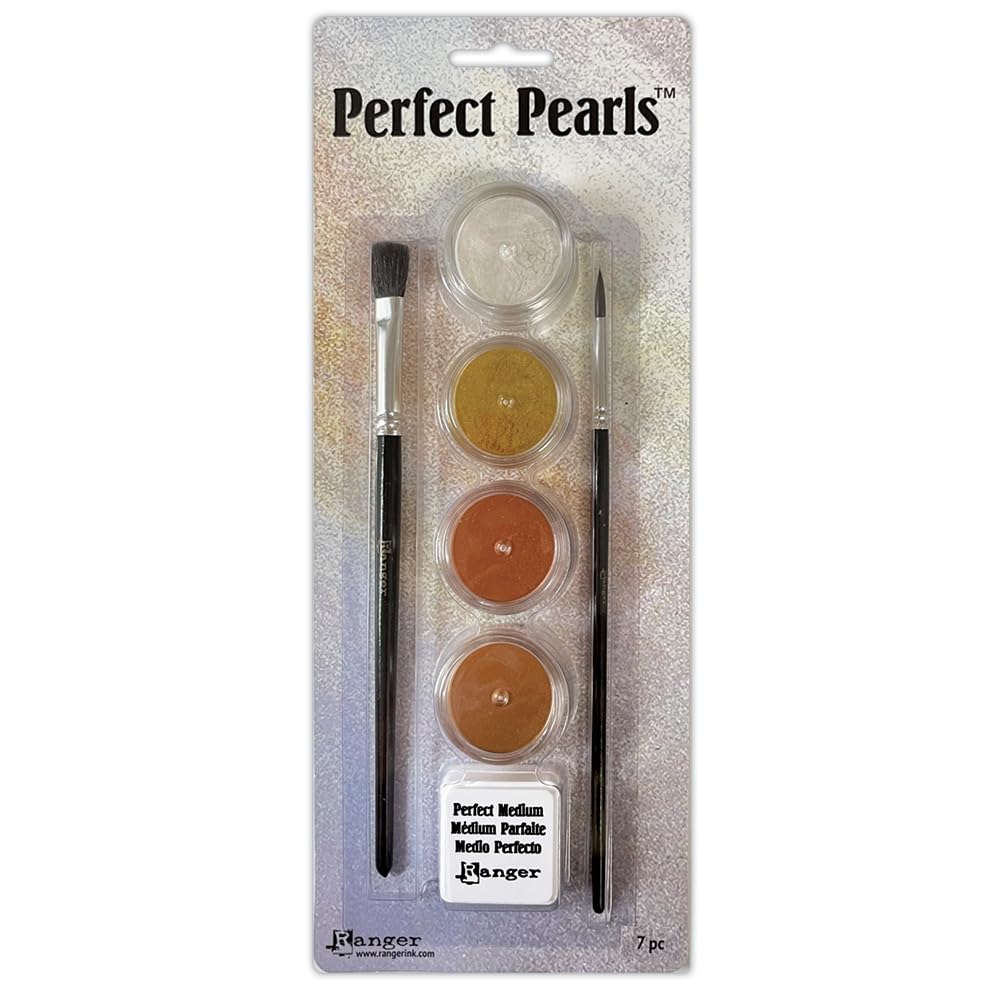 Ranger Perfect Pearls Embellishment Pigment Kit, Metallics (PPP-KIT-15963)