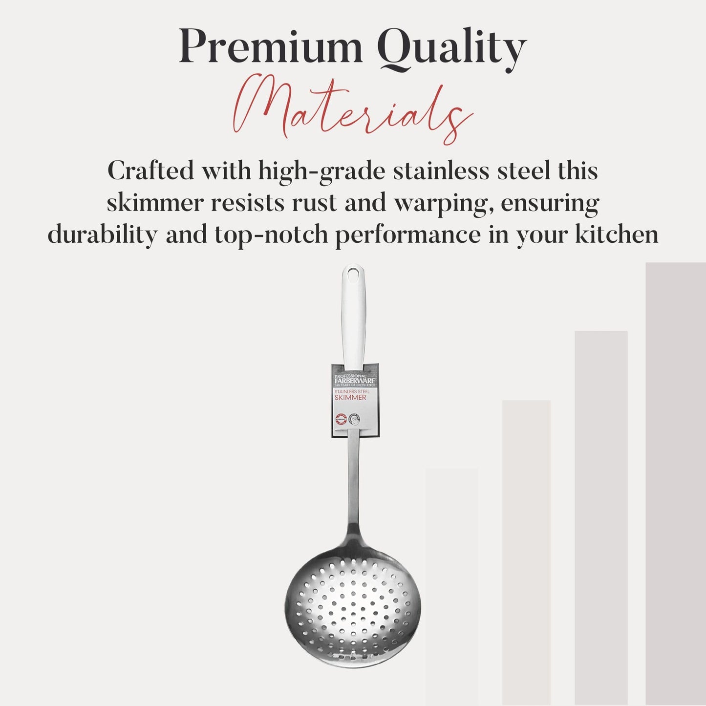 Farberware Professional Skimmer (Stainless Steel)