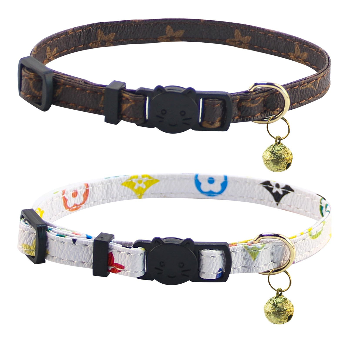Yizepet Cat Collars, Breakaway Kitten Collar, Cute Kitty Collar, Pet Supplies Accessories