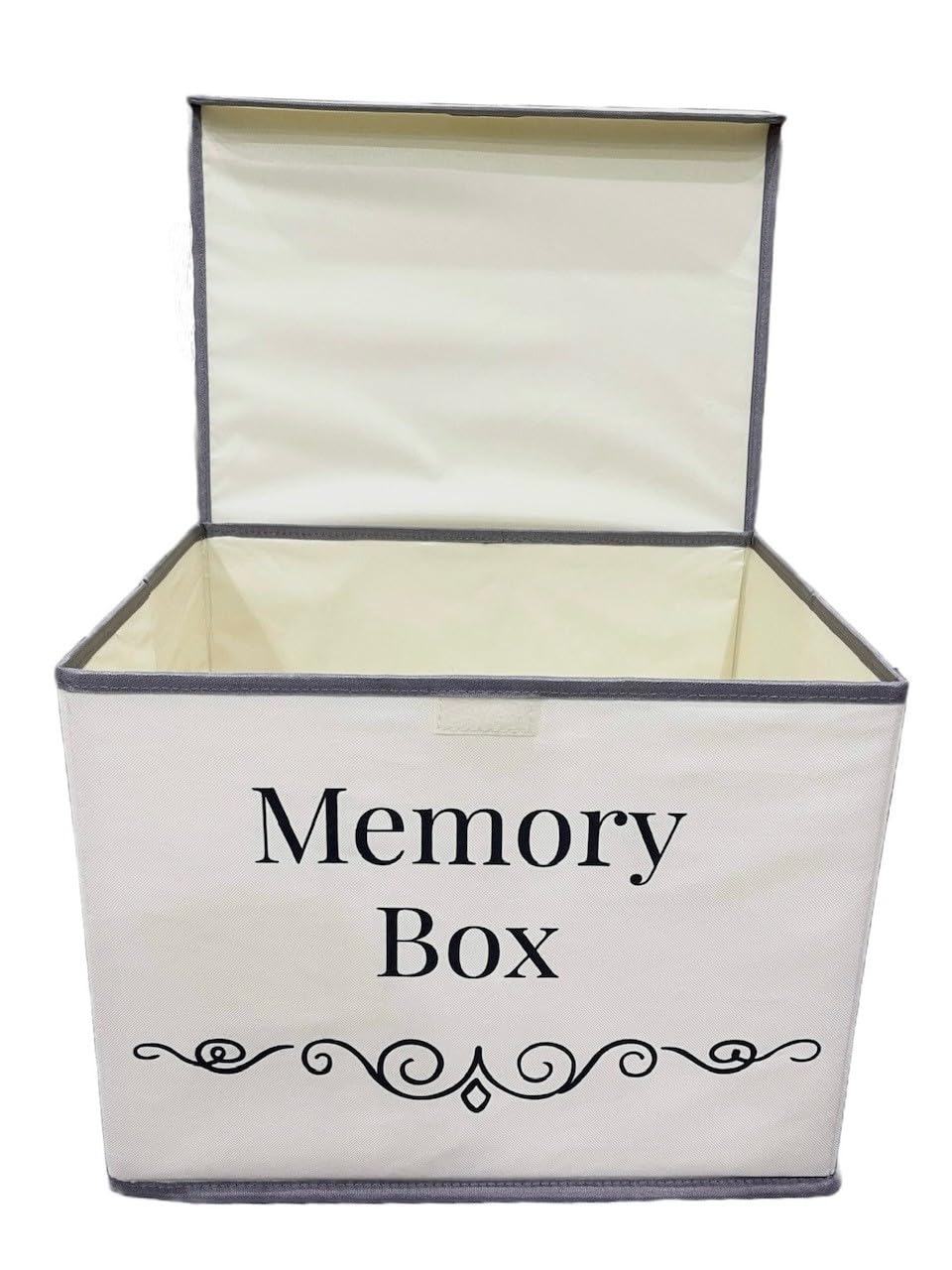 Pear Tree Essentials Memory Storage Box - Baby Keepsakes, Travel memories, Loved Ones Treasured Keepsakes.