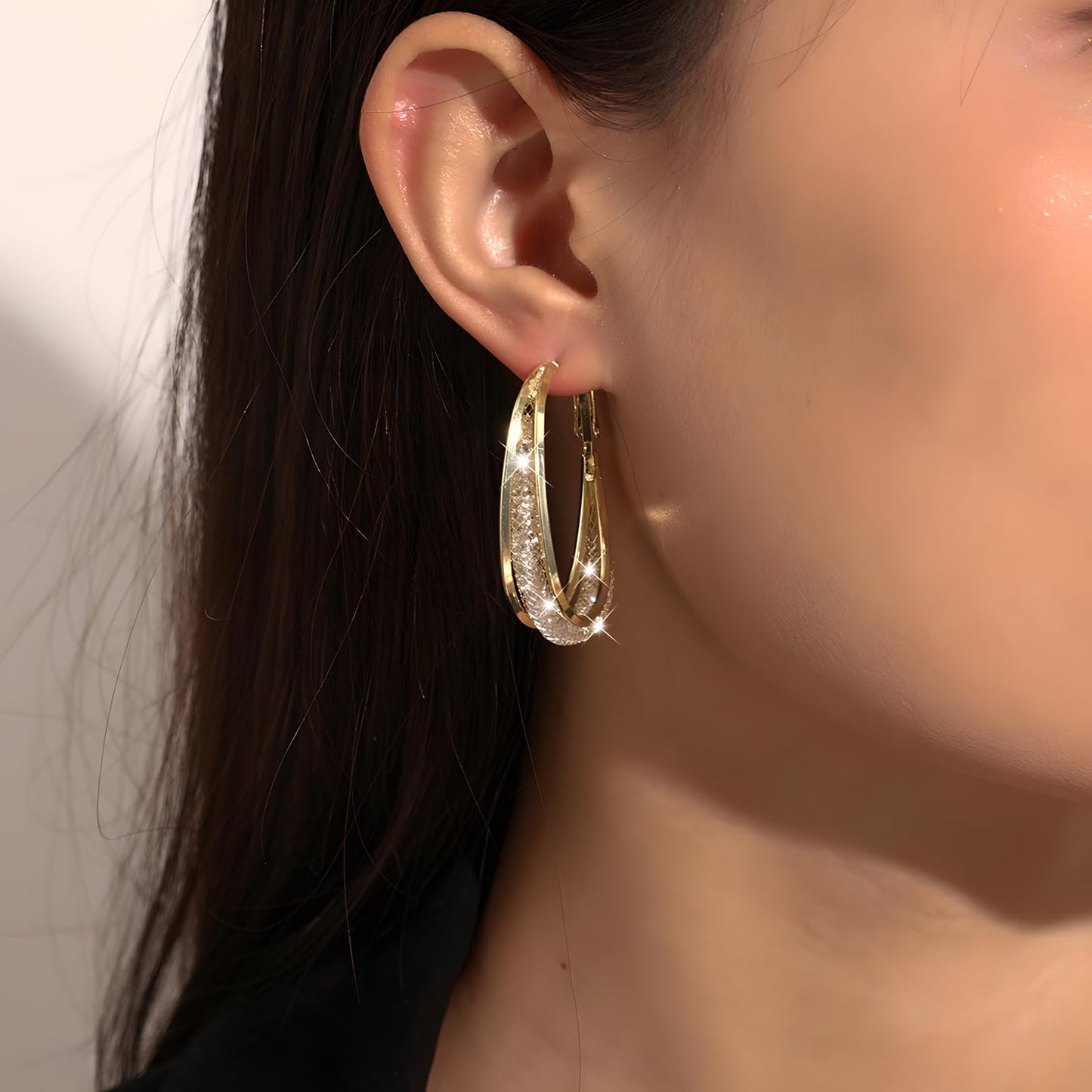 Lymphatic Earrings (Gold)