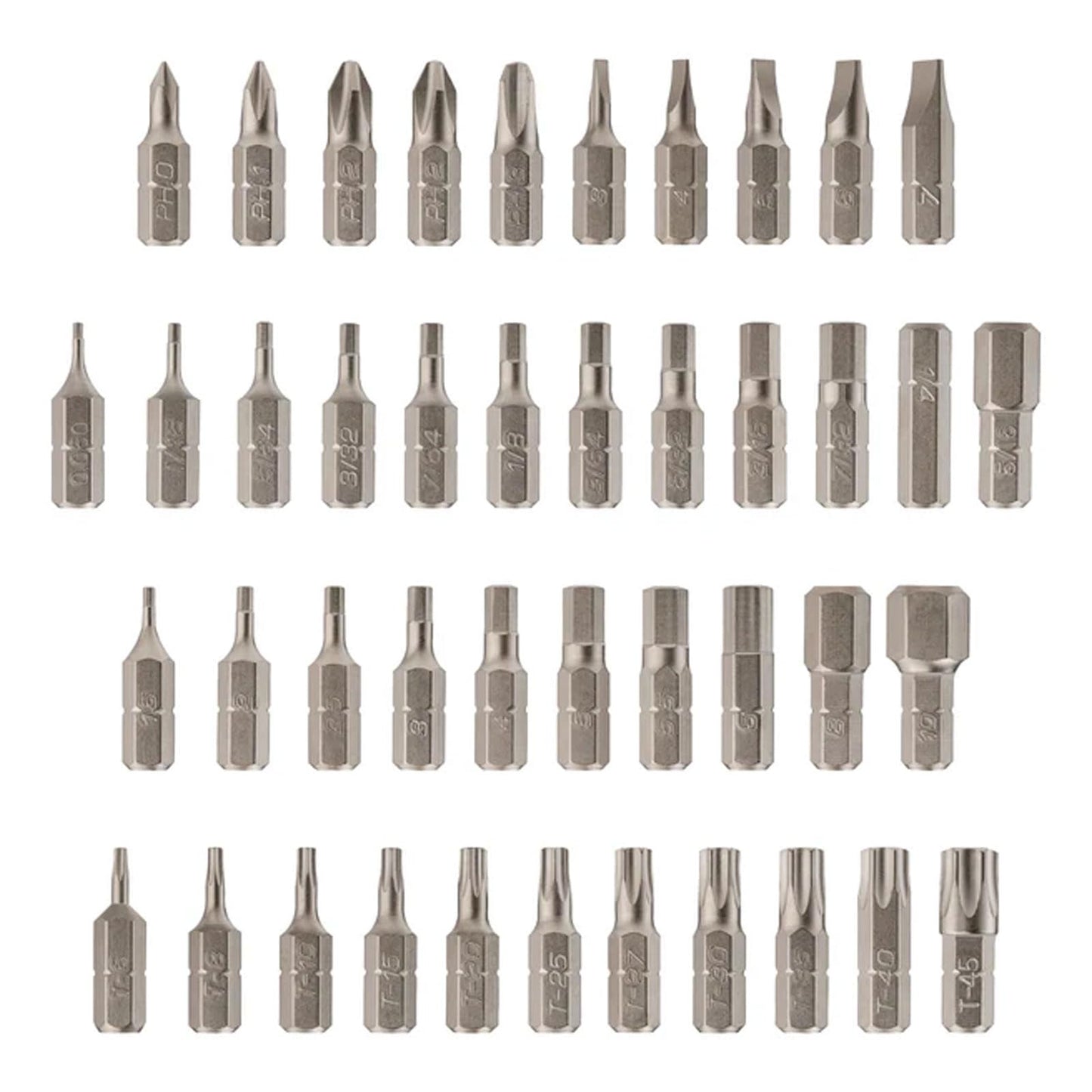 Fix It Sticks Benchtop Bit Pack | Durable Reliable Corrosion-Resistant Compact Portable Easy-to-Use Multi-Purpose Bit Kit | Fits Benchtop Tray
