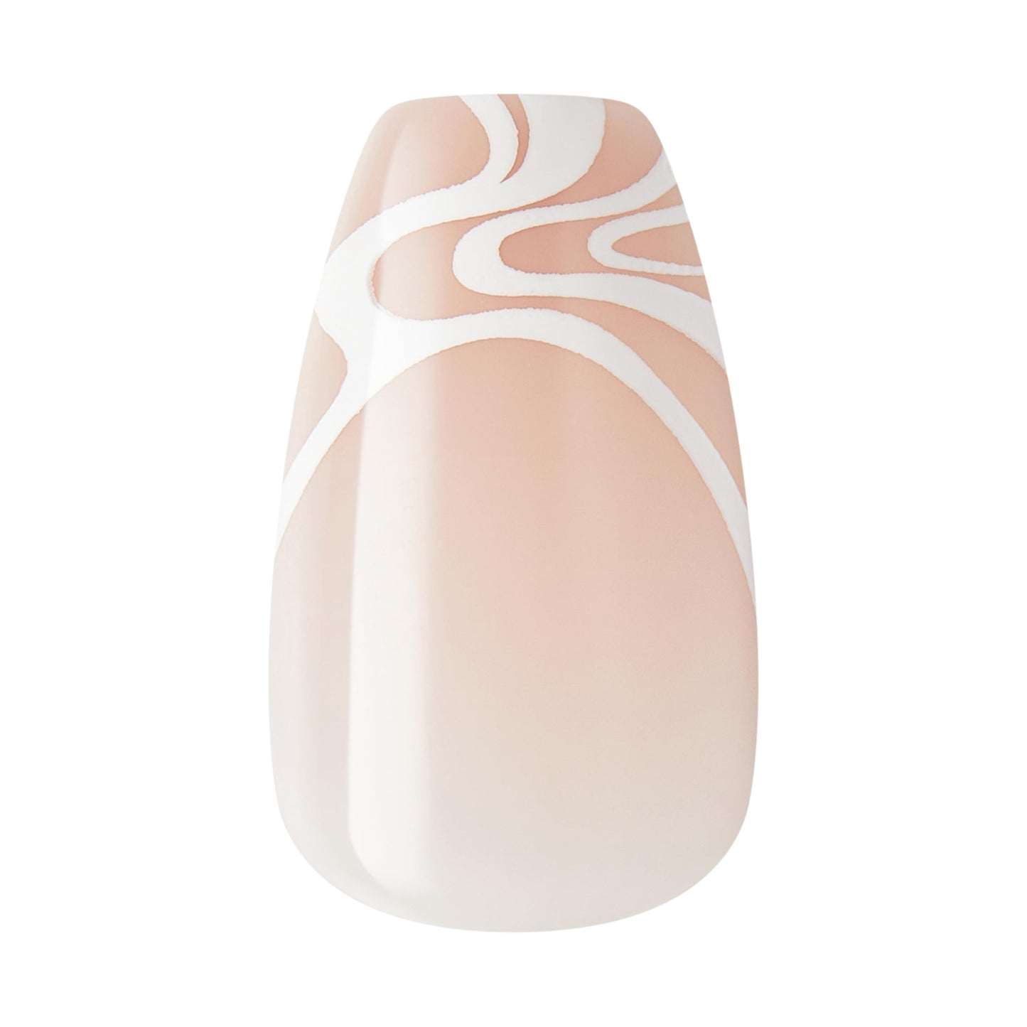 KISS Impress No Glue Mani 30 Pcs Press on Nails, Easy Apply, Hassle-Free Removal, Simple Peel & Press, Essential Tools Included, Prep Pad, Instructions Sheet, 1 Manicure Stick, 1 Mini File (Coy)