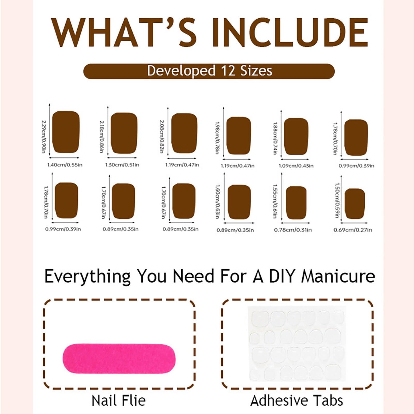 Rilafuvu Wine Red Press on Nails Medium Square Fake Nails Red Full Cover Acrylic False Nails with Design Glue on Nail Glitter Silver Nails Press ons Artificial Stick on Nail for Women 24Pcs