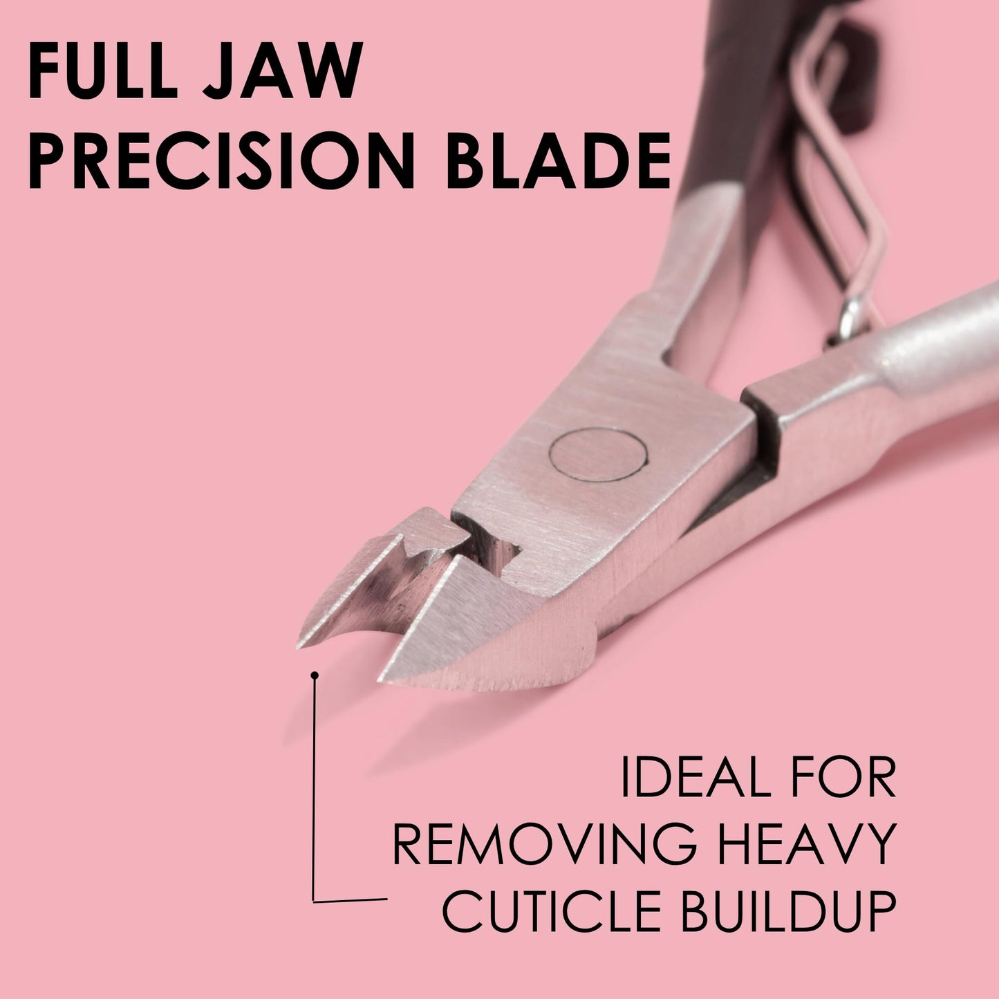JAPONESQUE Cuticle Nipper Soft Touch
