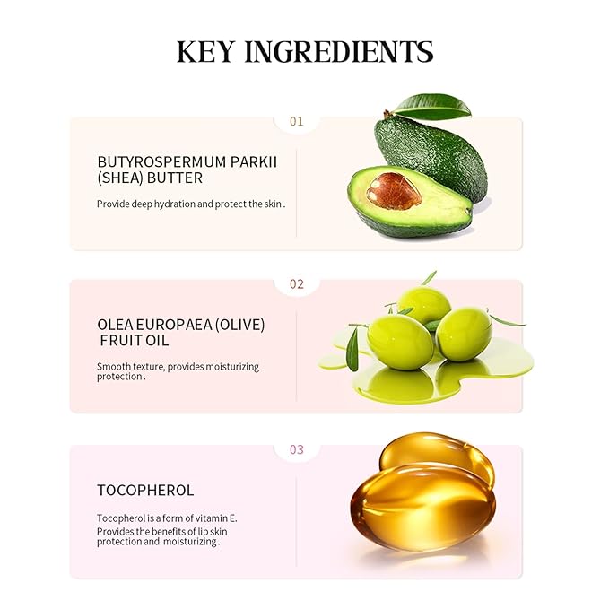 Lip Butter Balm for Hydration Shine, Mini Neutrals Set Lip Care Prouct, Moisturizing Tinted Butter Lip Balm Gloss Hydrating Lip Oil for Women (4PCS)