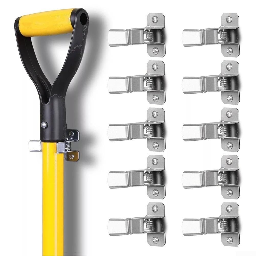 10 Pcs Metal Tool Clips