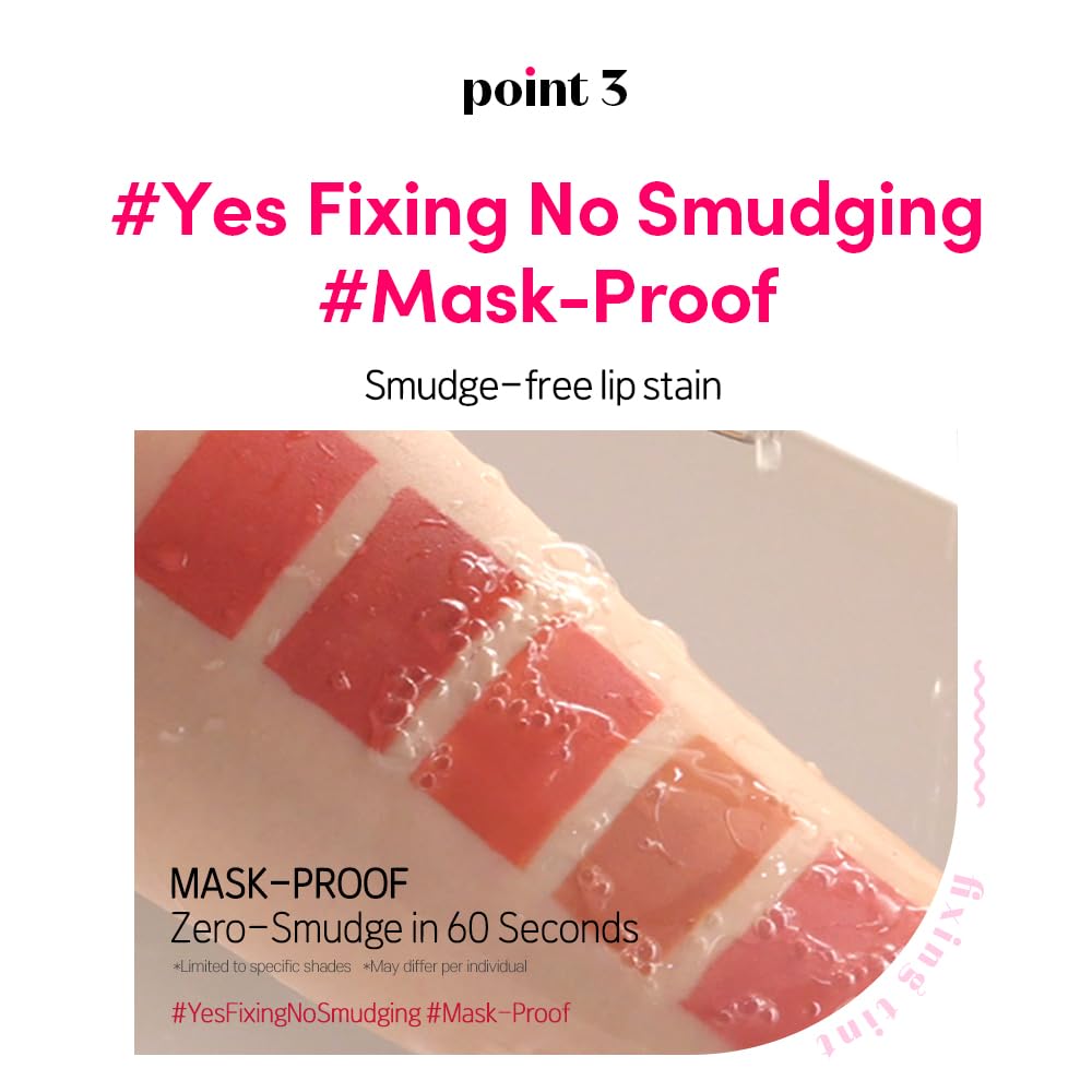 ETUDE Fixing Tint #04 Ginger Milk Tea (4g) | Long Lasting High Pigmented Liquid Lipstick | Waterproof Lightweight Matte Finish Lip Stain | Full Coverage | Korean Makeup, Kbeauty