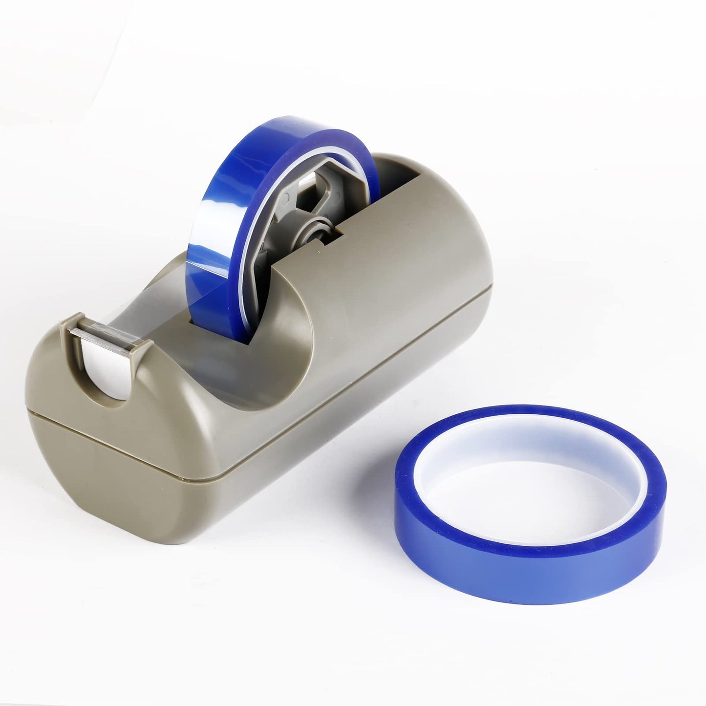 OLONTRIC 4 Rolls 4/5 Inch Wide x 36 Yards Long Blue High Temperature Tape, Sublimation Blanks Thermal Tape, Heat Transfer Tape