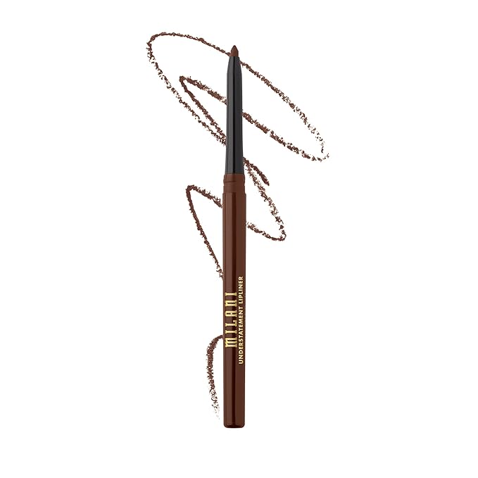 Milani Understatement Lipliner Pencil - Highly Pigmented Retractable Soft, Easy to Use For Makeup
