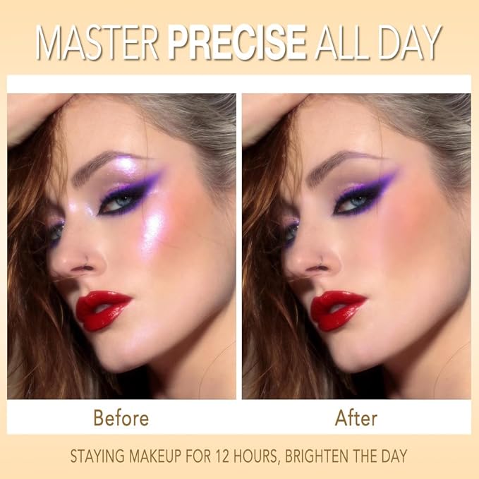 Pearl Pink Shimmer Glitter Highlighter Highlight Makeup Contour Powder,Glitter Face Illuminator Highlighter, Illuminator Make Up (Pearlescent Pink)