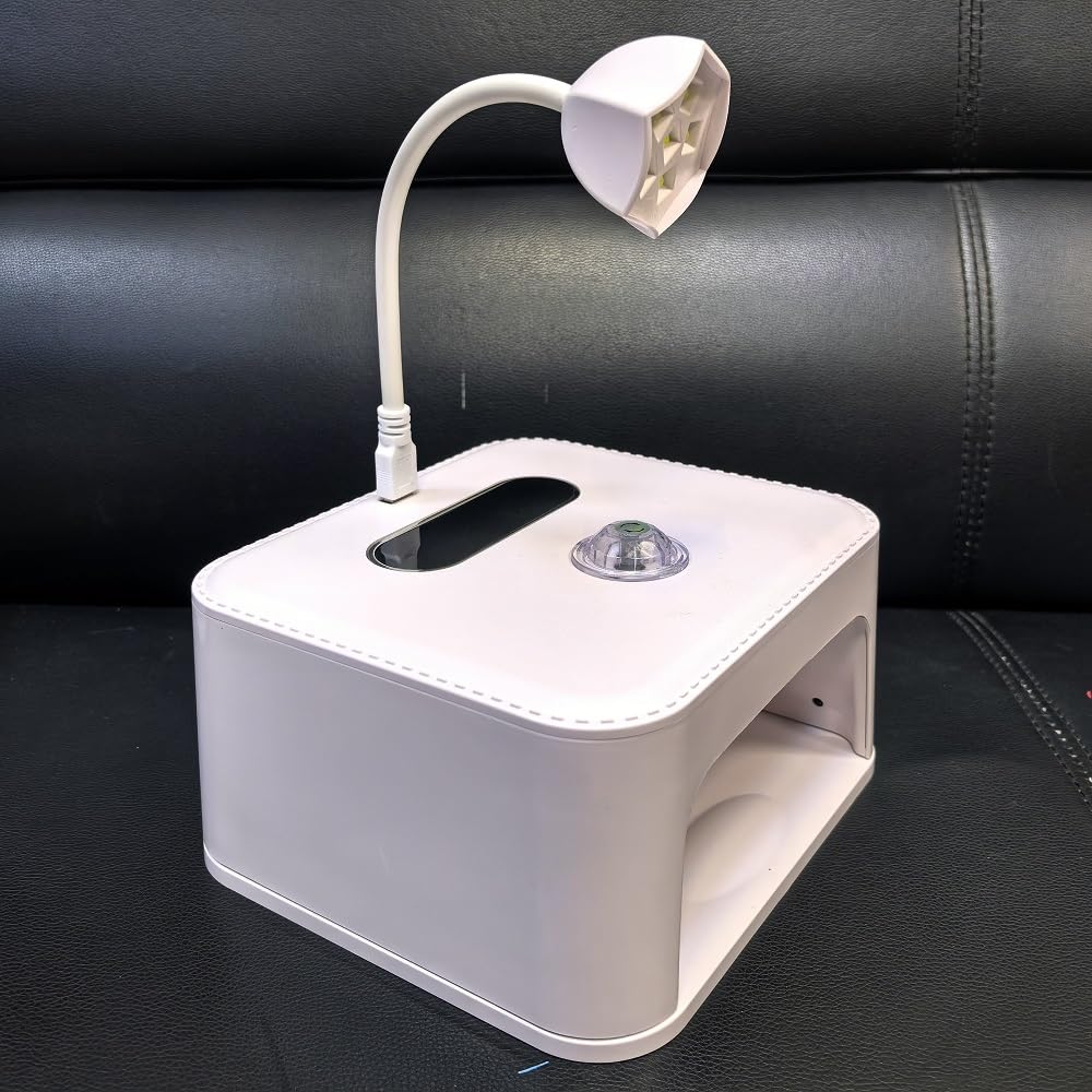 UV Light for Nails, UV LED Nail Lamp with 45 Beads, Auto Sensor, Professional Nail Lamps for Gel Polish