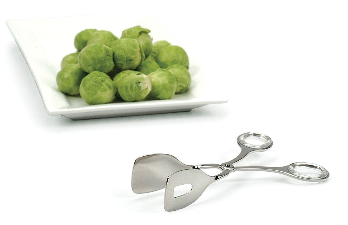 RSVP Endurance Small Stainless Steel Serving Tongs