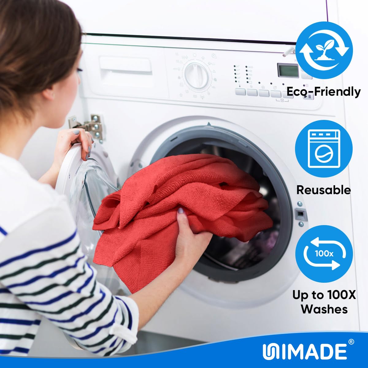 Microfiber Cleaning Cloth (20 Count)