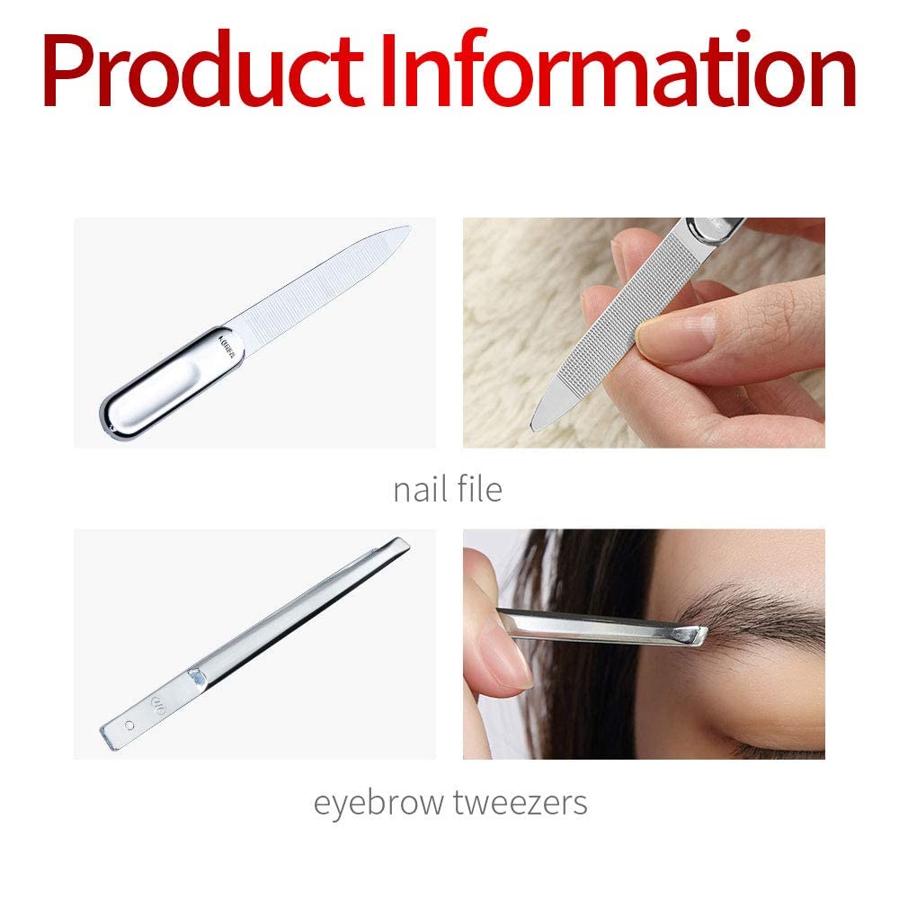 World No. 1. Three Seven (777) Travel Manicure Grooming Kit Nail Clipper Set (7 PCs, TS-4112C), MADE IN KOREA, SINCE 1975.