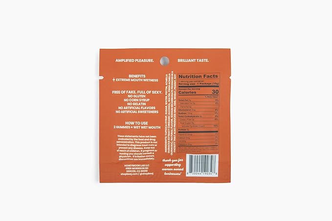BJ Gummies, by BEEJ. Oral Sex Candy for Couples. (Pumpkin Spice)