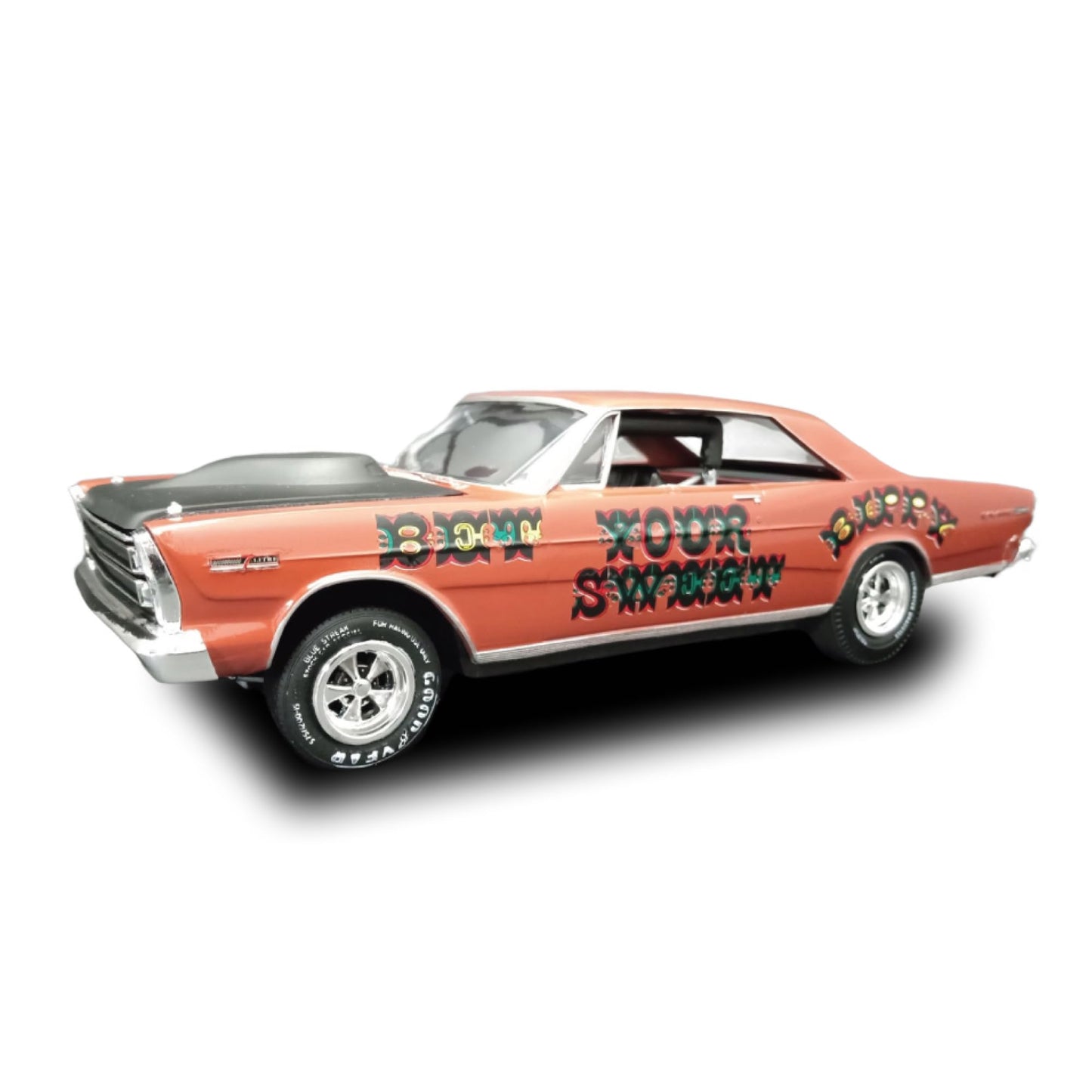 AMT 1966 Ford Galaxie Sweet Bippy 1:25 Scale Model Kit
