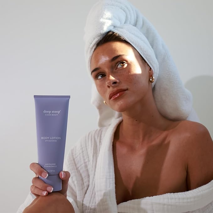 Deep Steep Classic Body Lotion (Lavender Chamomile)