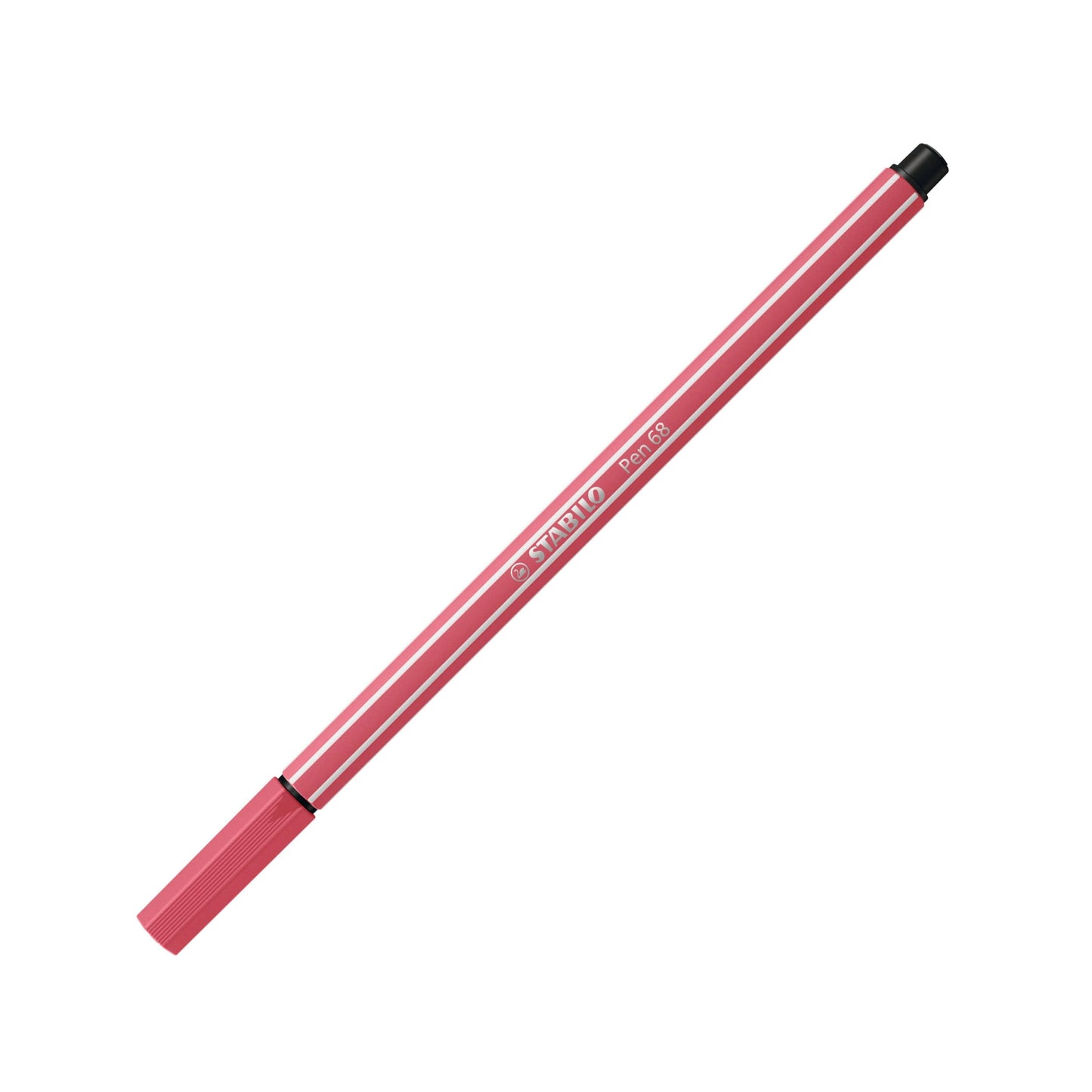 STABILO - Pen 68 - Premium Fibre-Tip Pen - Pack of 18 - Soft colors