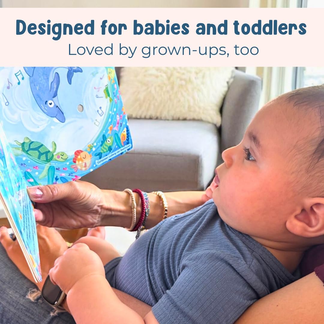 I Discover Classical Music – Sound Book for Babies & Toddlers | 6 Famous Classical Melodies | Interactive Board Book with Music | Ages 0–4 | Pirouette Kids