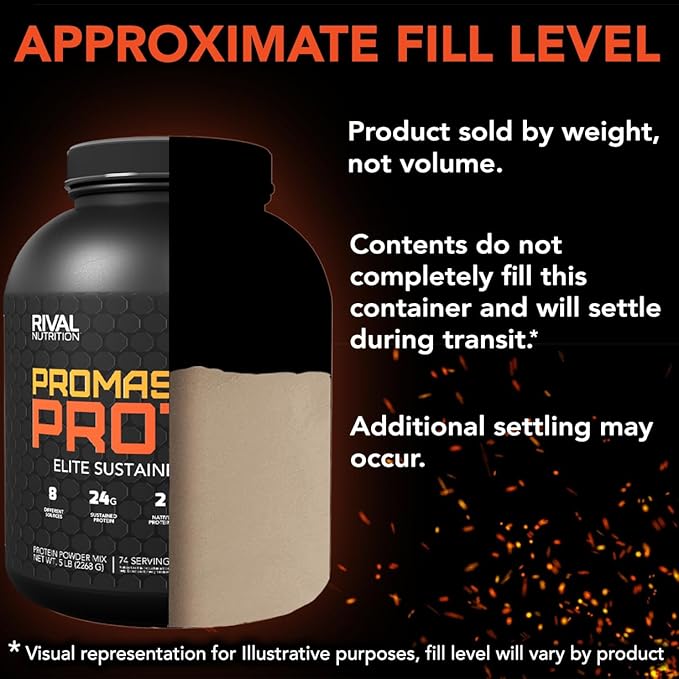Rival Nutrition Promasil Rich Chocolate 5lb