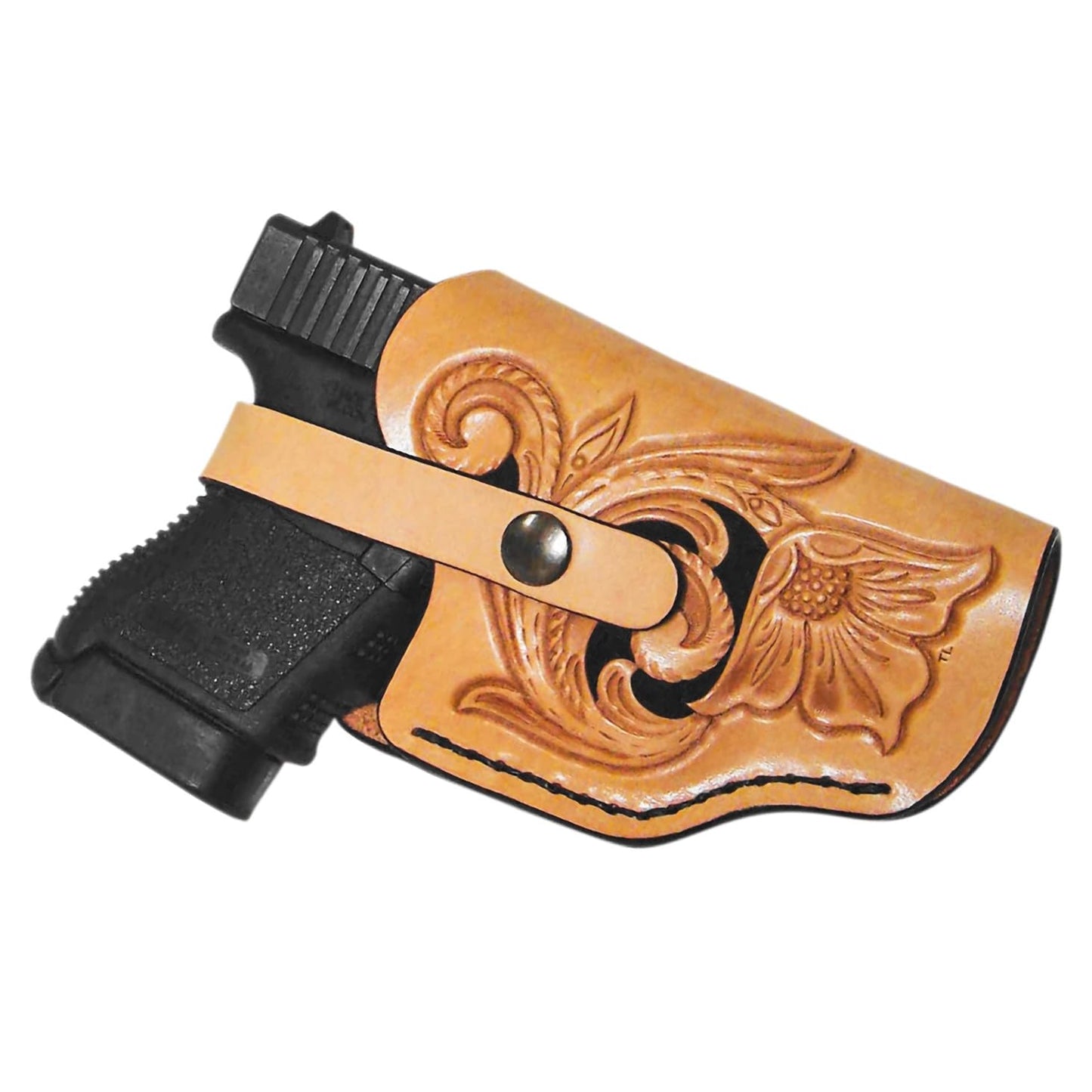 Realeather C4225-00 Point Blank Holster Leathercraft Kit, 2.25", Natural, 1-Kit