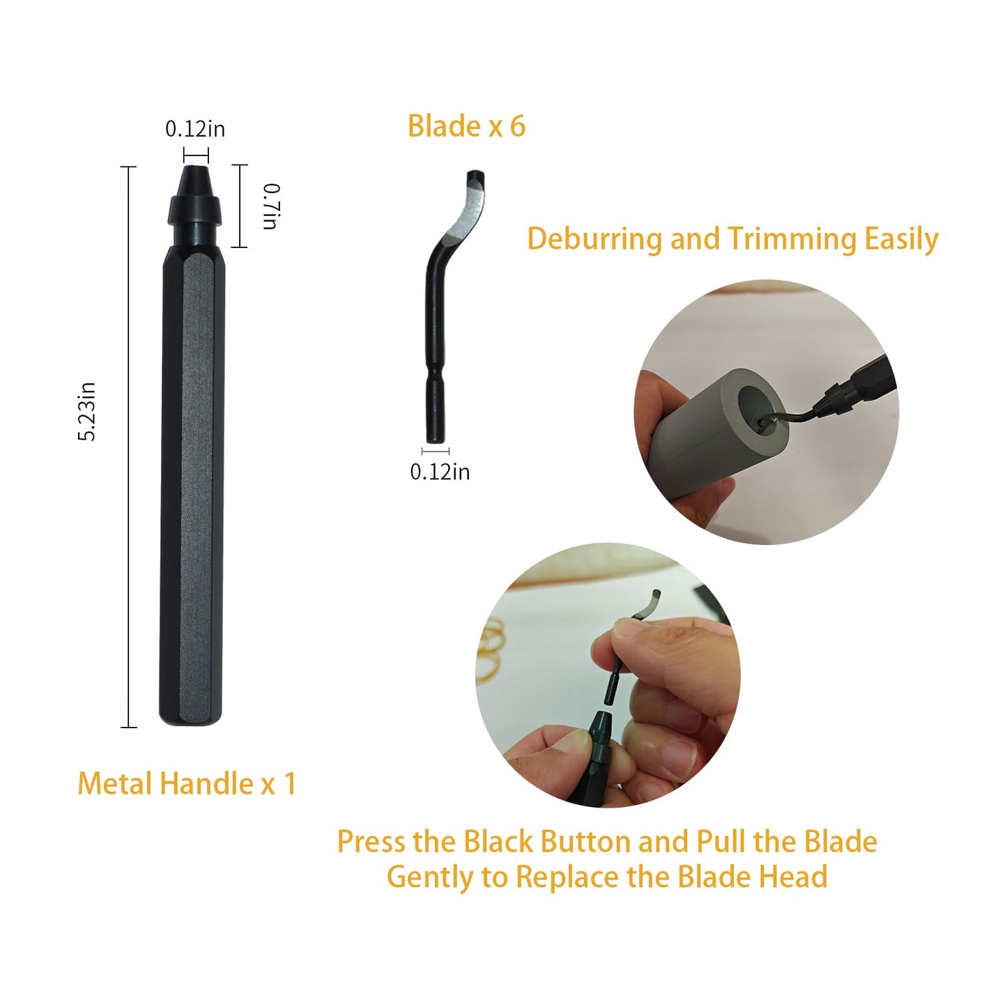 Befbox 3D Printer Tools Kit, Universal 3D Printer Accessories & Cleaning Kit Includes Deburring Tool, Art Knife, Files, Wire Cutter, Drill, Scraper, Brush for 3D Print Removing, Cleaning, Finishing