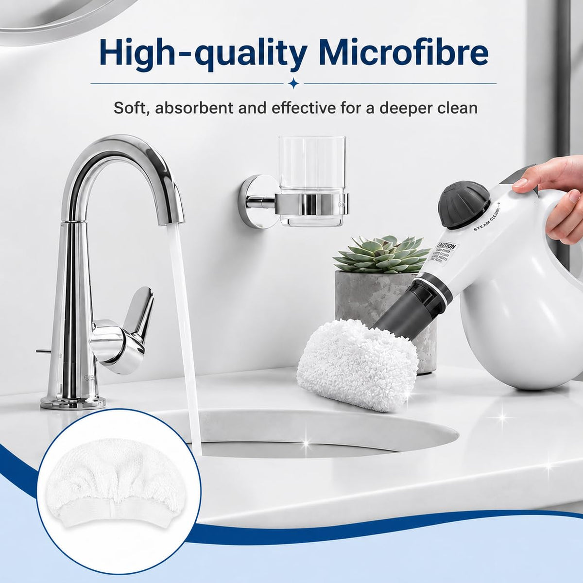 Microfiber Steam Cleaner Cloth Covers for Handheld Steam Cleaner