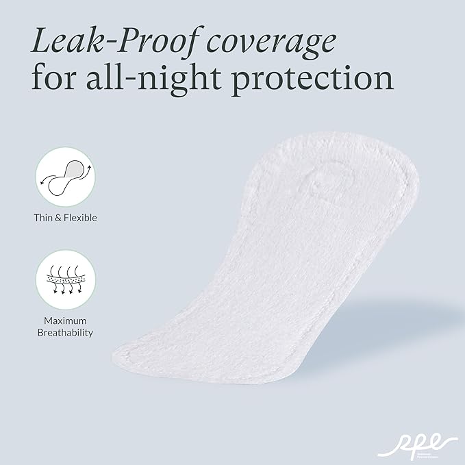 100% Organic Panty Liners for Women-240ct, Ultra Thin Cotton Cover, Regular Pantiliners, Light Absorbency, Unscented Barely There Pantie Liners (Regular Liner, Size 1, 240ct)