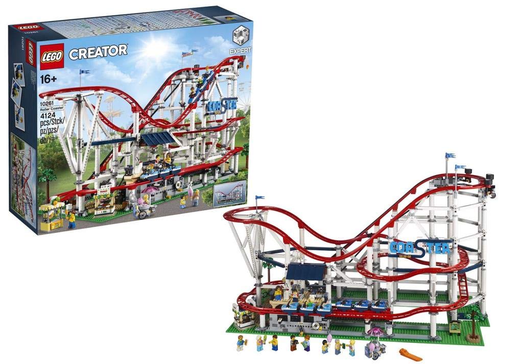 LEGO Creator Expert Roller Coaster 10261 Building Kit (4124 Pieces)