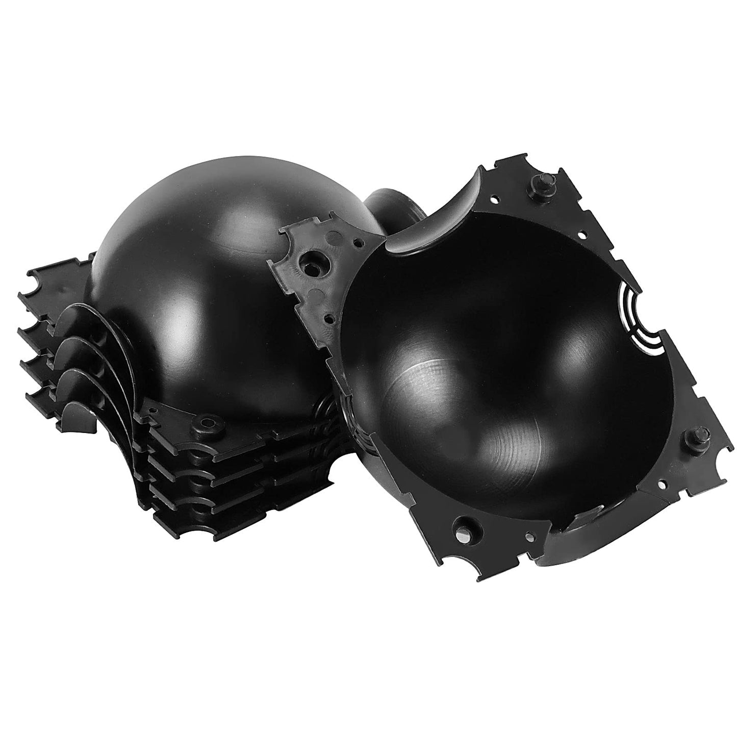 MAHIONG 20 PCS Plant Root Growing Box, 12cm 4.7 Inch Large Plant Root Grafting Ball, Reusable High Pressure Propagation Ball Rooter Boxes for Various Plants Growing Breeding