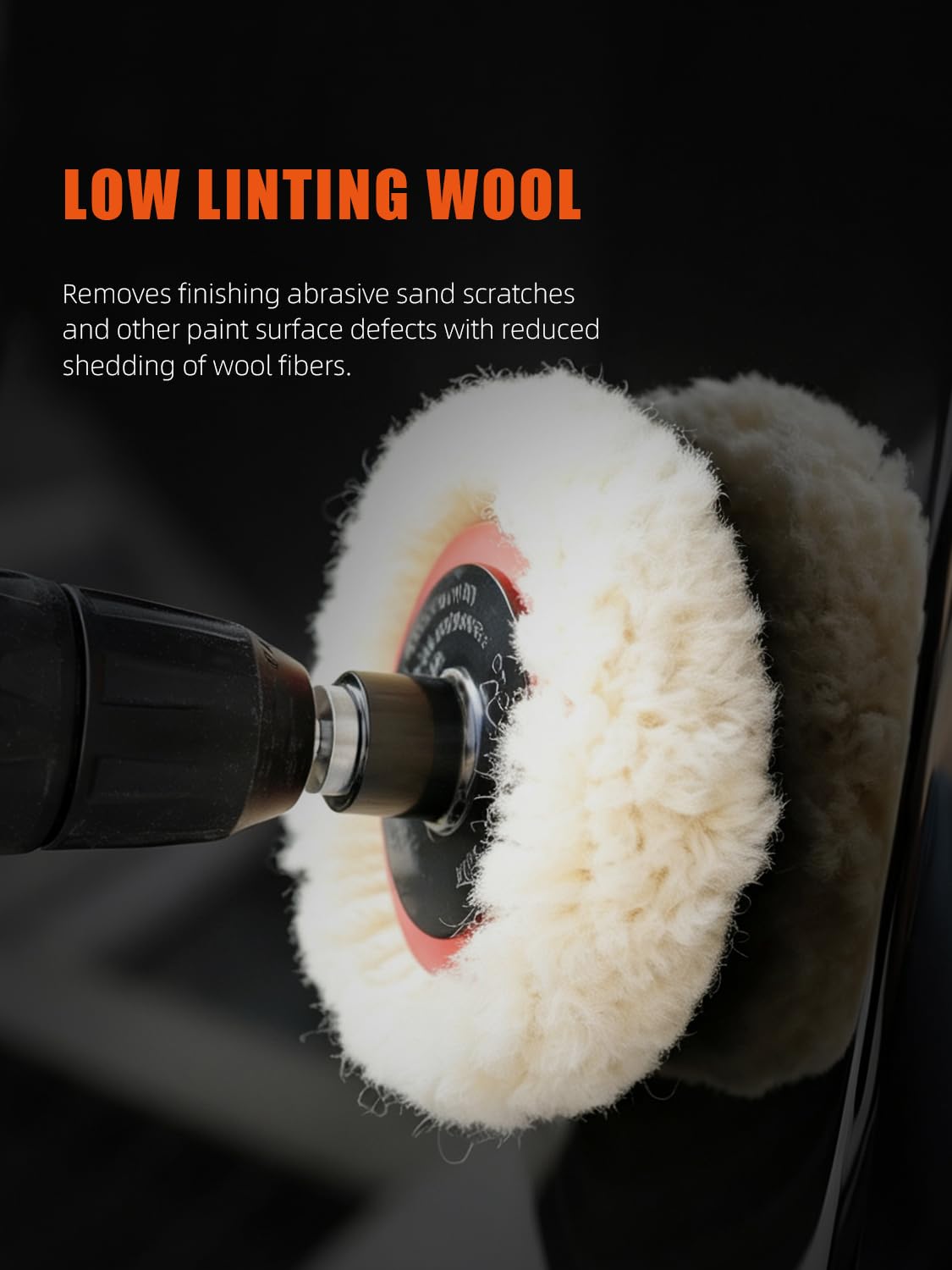 Wool Polishing Pad (5 Count)