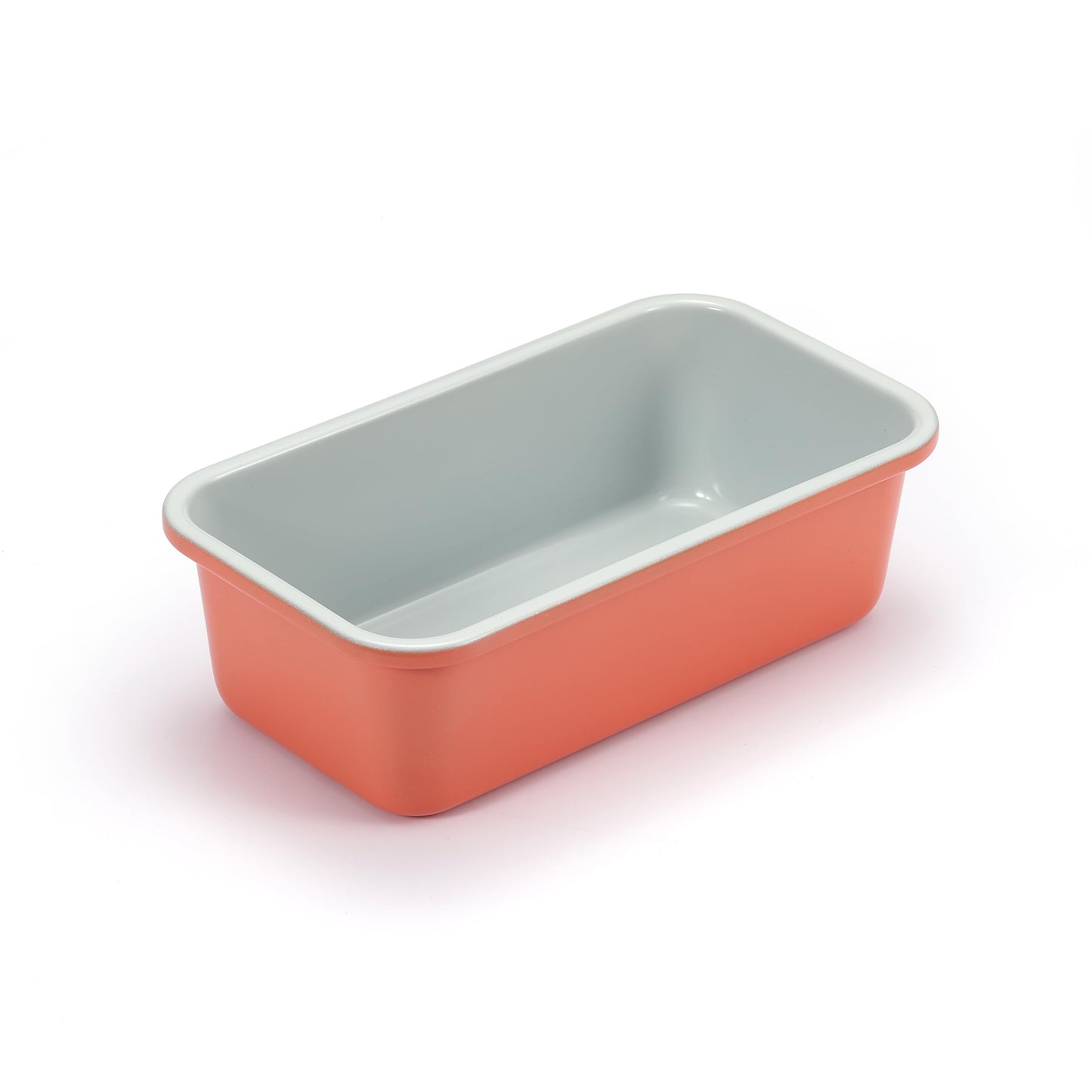 Bread Loaf Pans for Home Baking Carbon Steel 1lb meatloaf Tin, Perracotta 9x5 inch Non Stick banana bread cake baking Mold